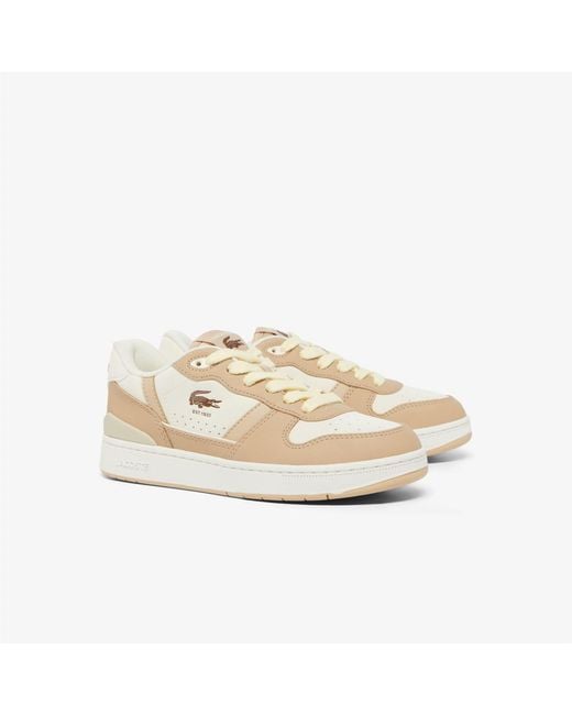 Lacoste Natural T-Clip Set Trainers