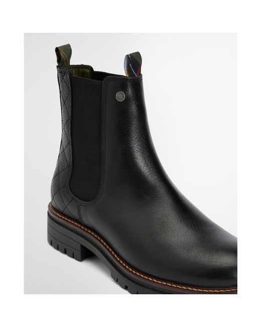 Barbour Black Evie Boots