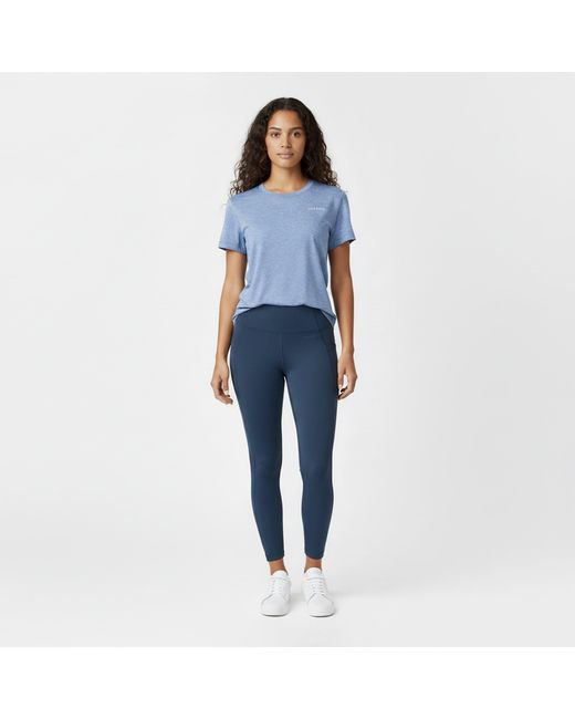 Usa Pro Blue Tech Crew Tee