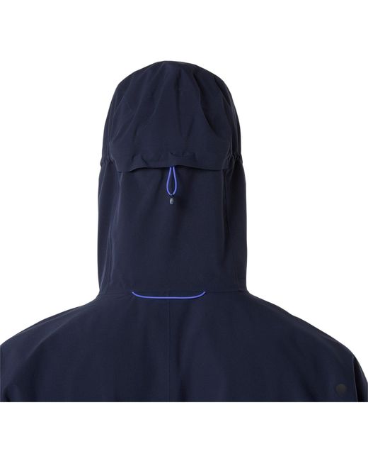Asics Blue Metarun Legend Running Jacket for men