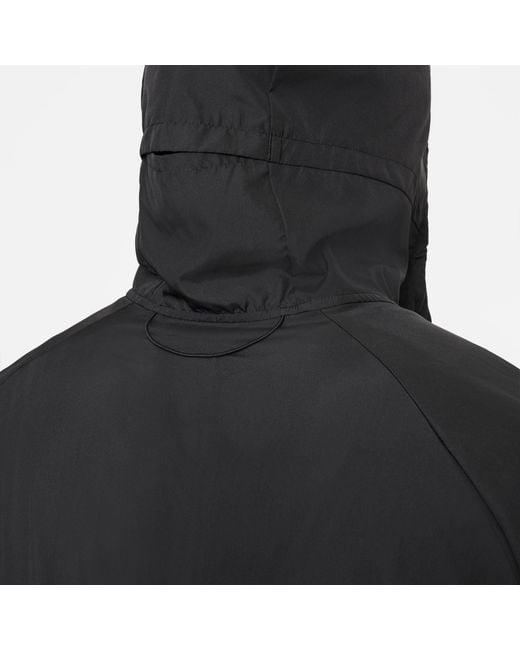 Nike Blue Miler Repel Running Jacket for men