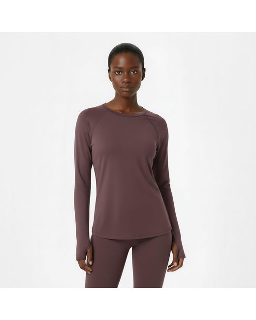 Usa Pro Purple Long Sleeve Top