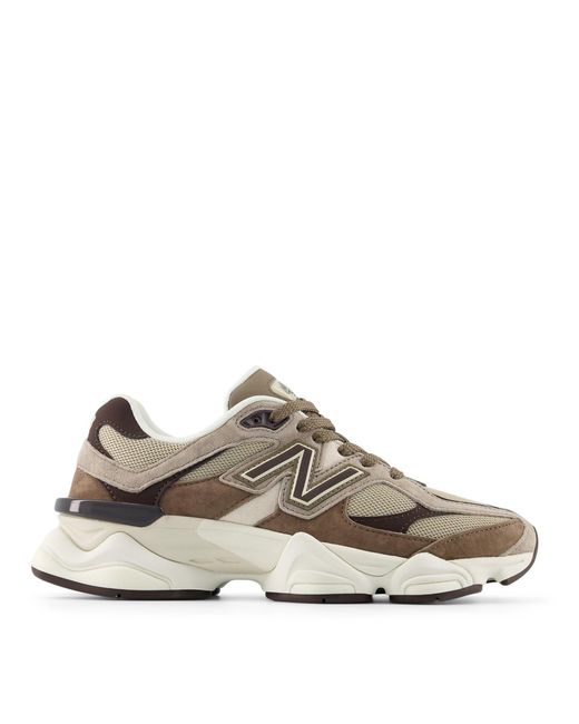 New Balance Brown Nb 9060