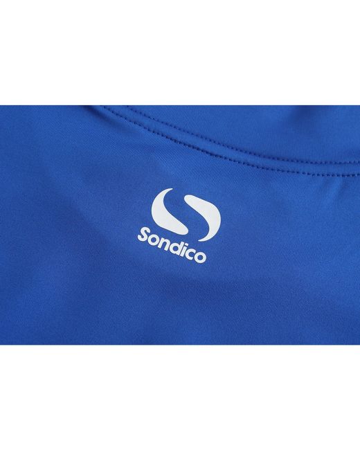 Sondico Blue Base Mock Neck for men