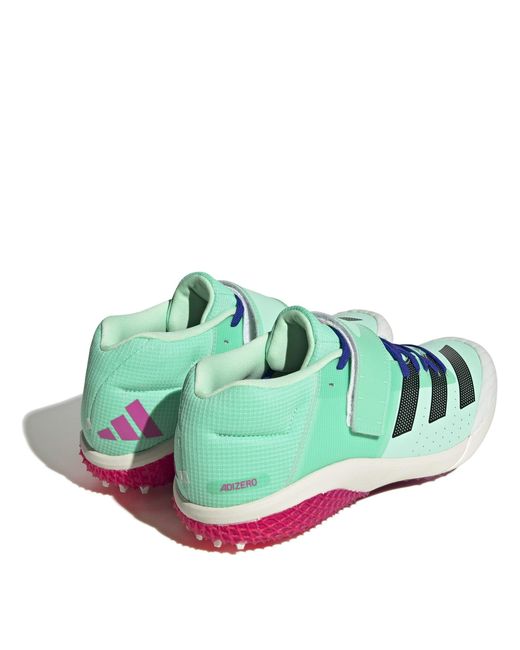 Adidas Green Adizero Javelin Shoes for men