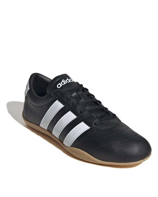 Adidas Blue Grand Court Lo Shoes