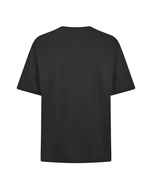 Off-White c/o Virgil Abloh Black Outline Skate Graphic T-Shirt for men