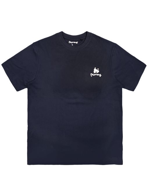 Money Blue Lounger Elasticated Short Twin Set for men