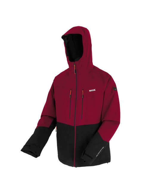 Regatta Red Highton Stretch Isotex Thermoguard Insulated Waterproof Jacket for men