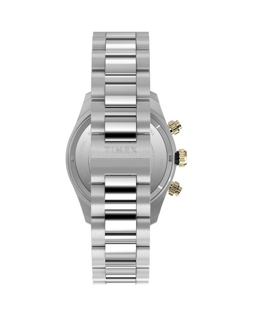 Timex Metallic Waterbury Analogue Quartz Watch for men