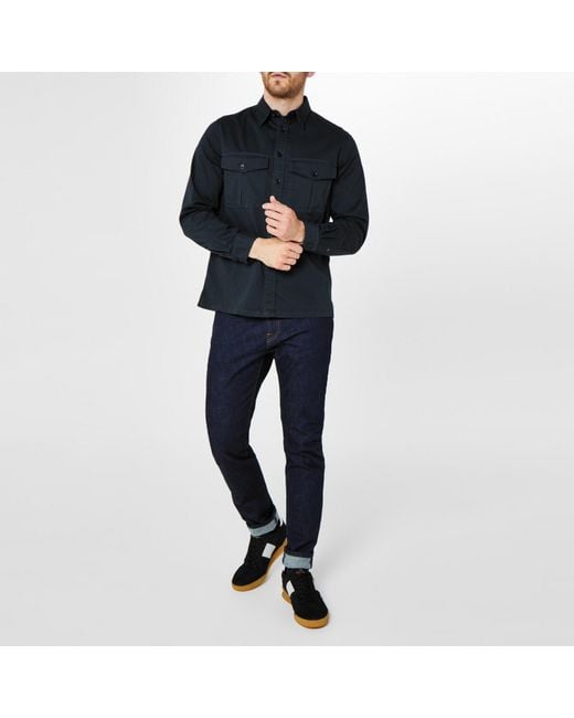 Paul Smith Black Dover Trainers for men