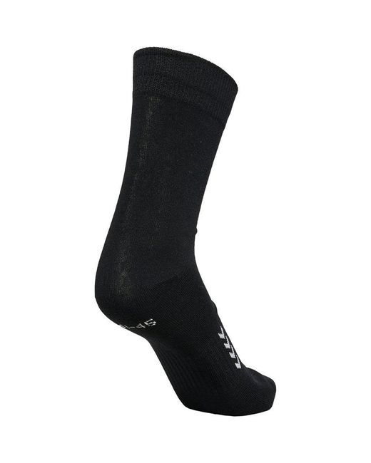 Hummel Black Crew Socks