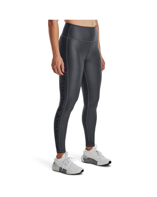 Under Armour Black Branded Legging