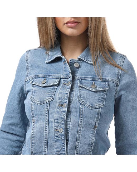 ONLY Blue Wonder Denim Jacket