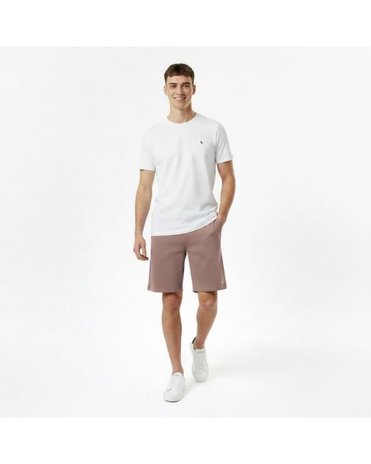 Jack Wills Brown Balmore Pheasant Sweat Shorts for men