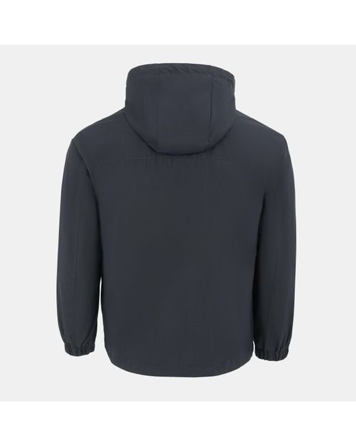 Gelert Blue Hooded Water Resistant Windproof Waterproof Jacket for men