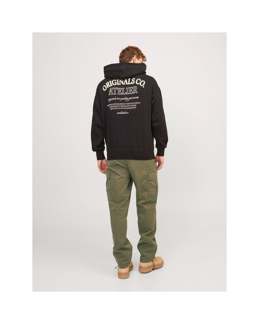 Jack & Jones Green And Harlow Cargo Trouser for men