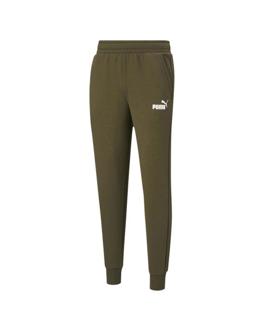 PUMA Green No 1 Logo Jogging Pants for men