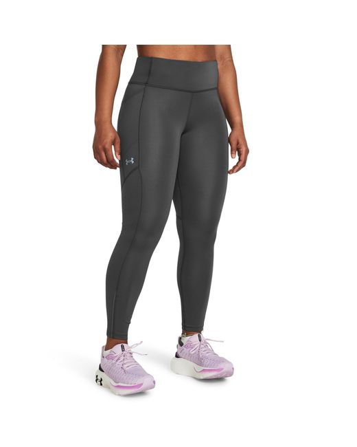 Under Armour Gray Fly Fast Ankle Legging