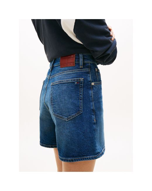 Tommy Hilfiger Blue Denim Shorts