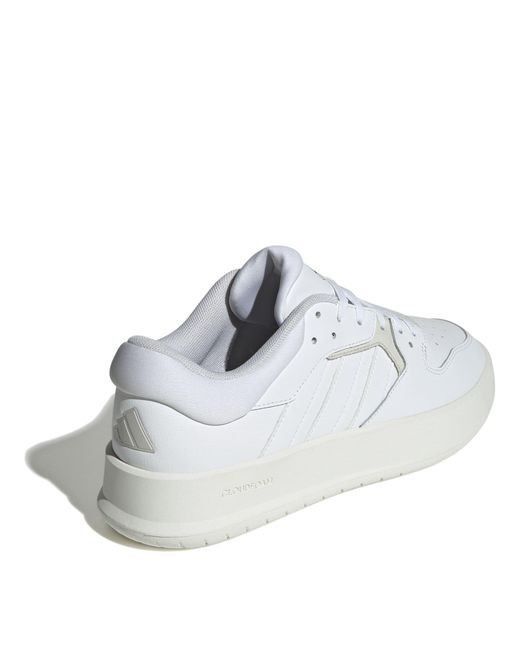 Adidas White Court 24 Shoes for men