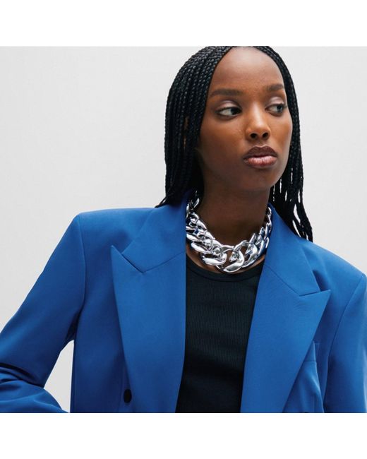 HUGO Blue Amalisa Tailored Fit Blazer