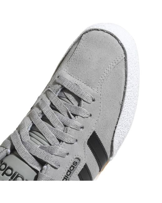 Adidas Gray Originals Samba Suede Trainers for men