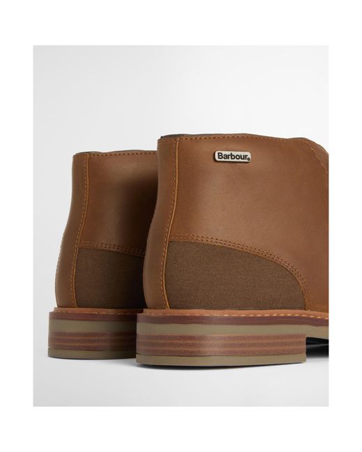 Barbour Brown Readhead Chukka Boots for men