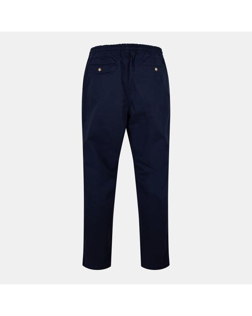Ralph Lauren Blue Prepster Slim Fit Trousers for men
