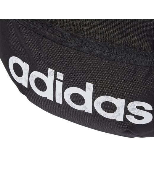 Adidas Black Linear Waist Bag
