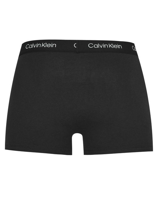 Calvin Klein Blue 365 2 Pack Trunks for men