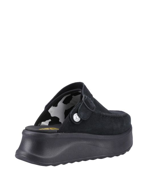 HeyDude Black Delray Clog