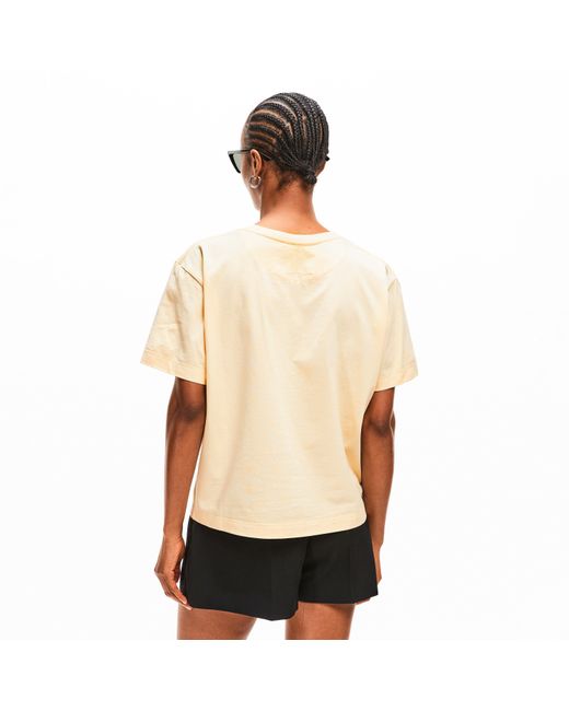 McQueen Natural Alex Logo T-Shirt