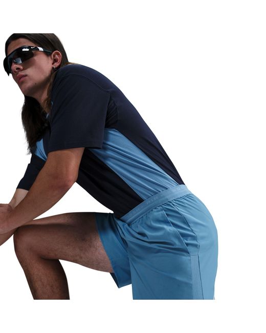 Nike Blue Air Wvn Short for men