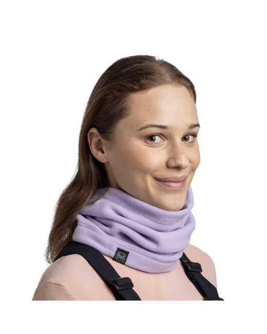 Buff Purple Polar Neckwarmer