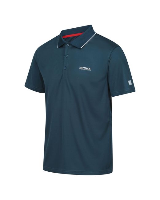 Regatta Blue Maverick V Quick Dry T-Shirt for men
