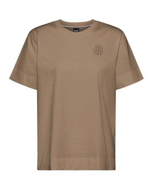 Boss Brown Elphi T-shirt