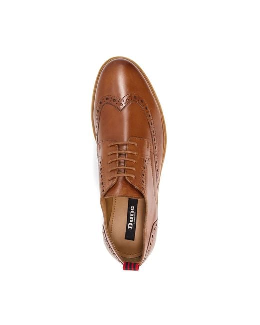 Dune Brown Britle Brogues for men