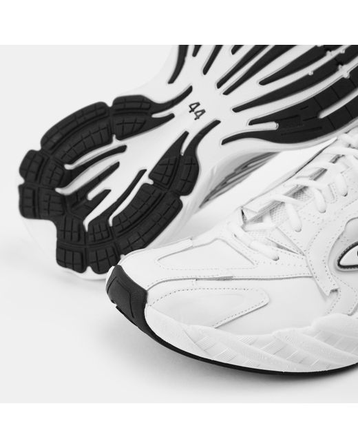 Balenciaga White Monday Trainers for men