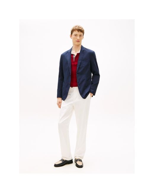 Tommy Hilfiger Blue Blazer for men