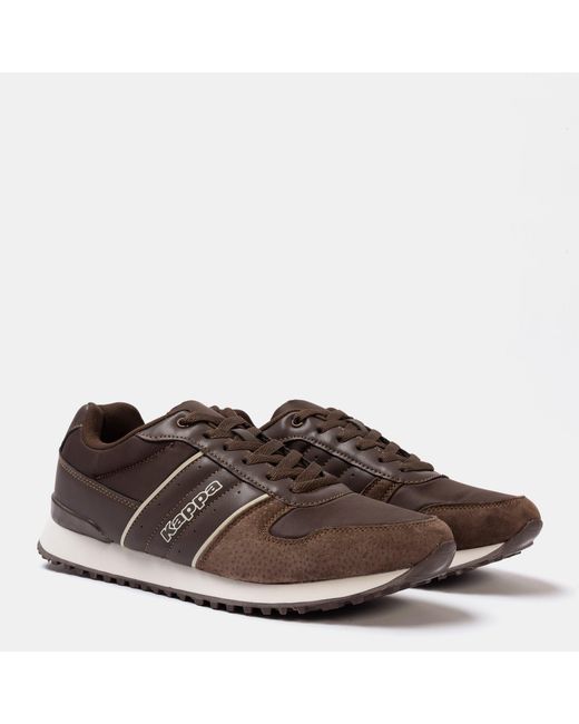 Kappa Brown Br Trainer for men