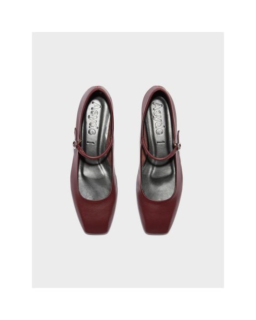 Aeyde Brown Uma Nappa Ld61