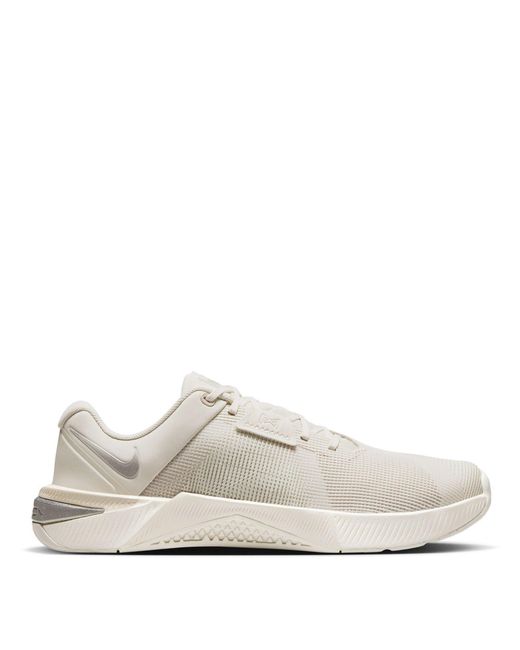 Nike White Metcon 10 Training Shoes