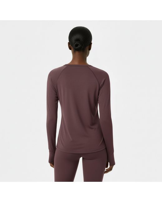 Usa Pro Purple Long Sleeve Top