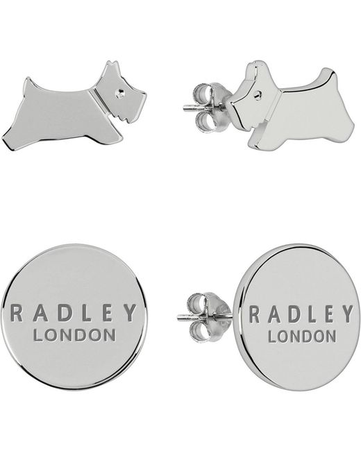 Radley Gray London Ladies Silv