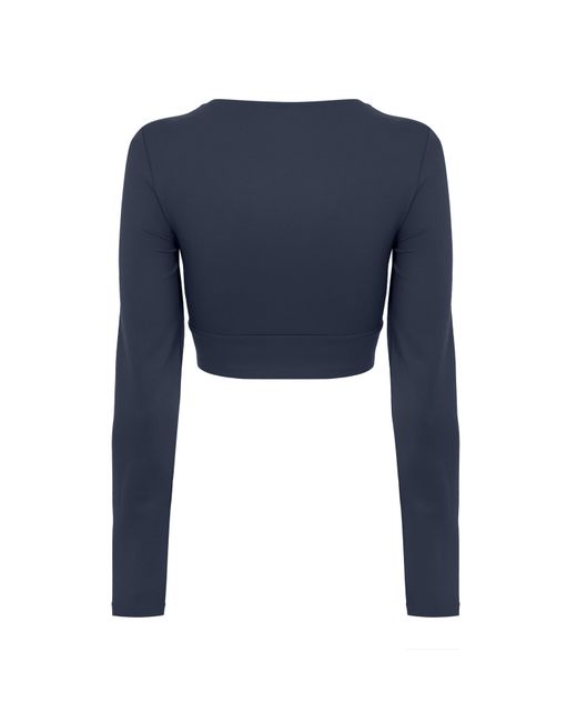 Usa Pro Gray Ruched Ls