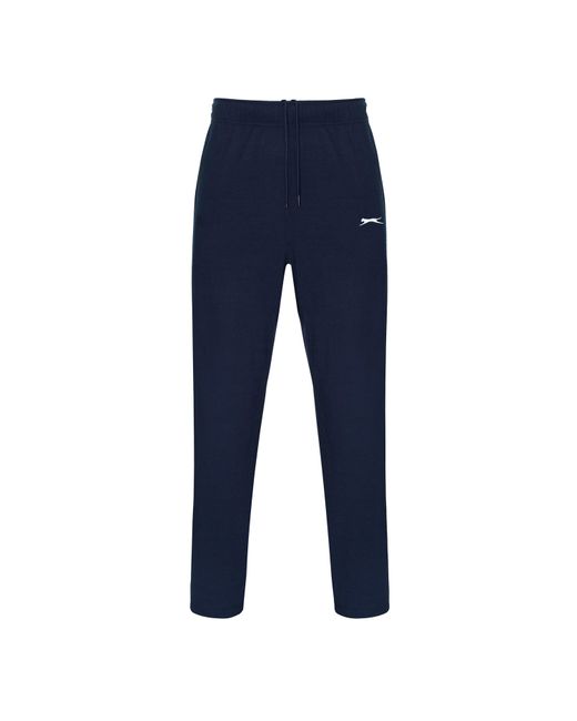 Slazenger 1881 Blue Jersey Jogging Bottoms for men