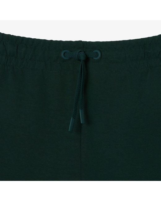 Lacoste Green Cotton Sweatpants