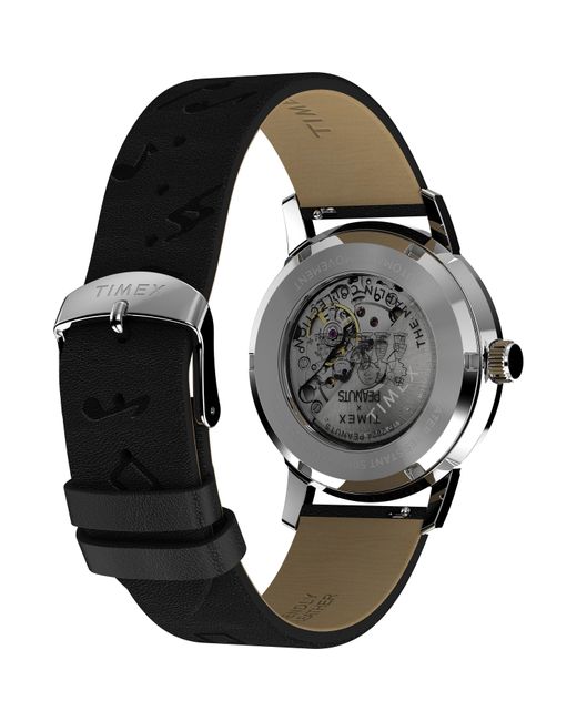 Timex Black X Peanuts