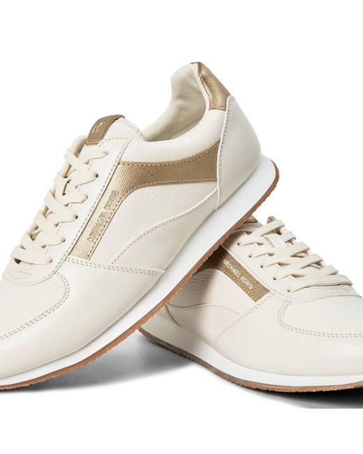 MICHAEL Michael Kors White Cindy Trainer Low-Top Trainers